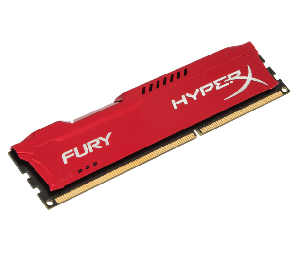 HyperX 8GB 1600MHz Fury Red CL10 (2x4GB) - 180508 - zdjęcie 4